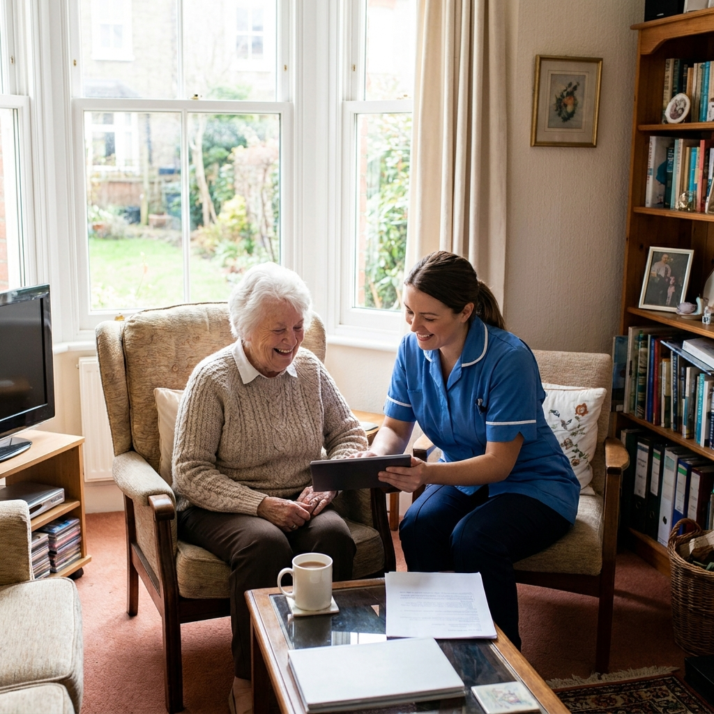 Visiting home care